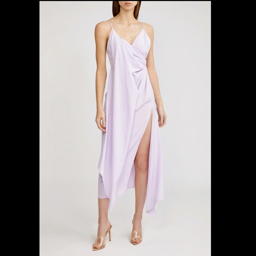 NWT Acler Hermatige dress in Lilac - Picture 3 of 11